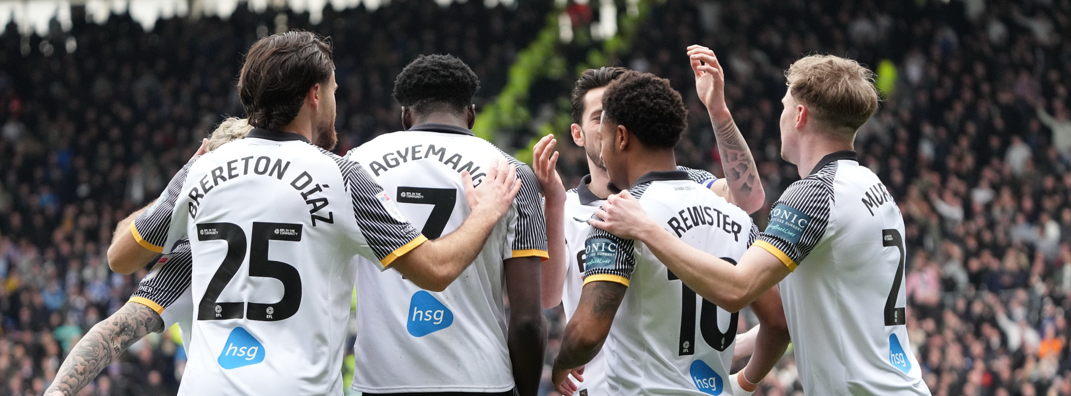 Derby County header image