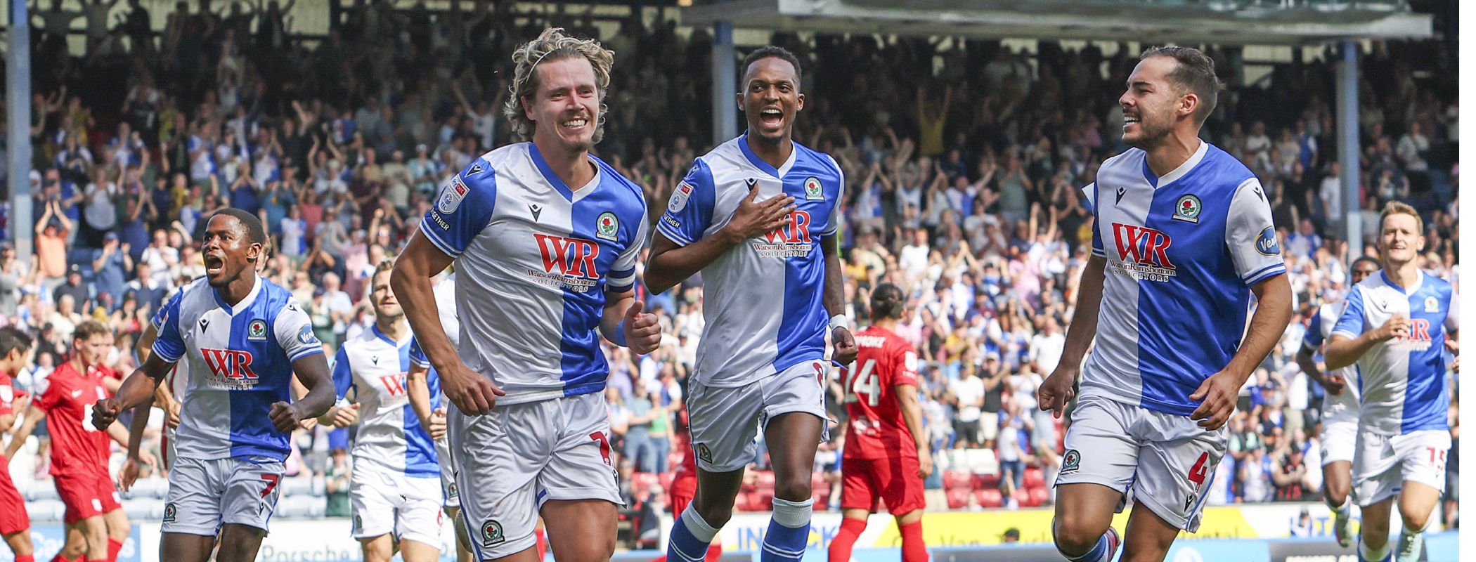 Blackburn Rovers header image
