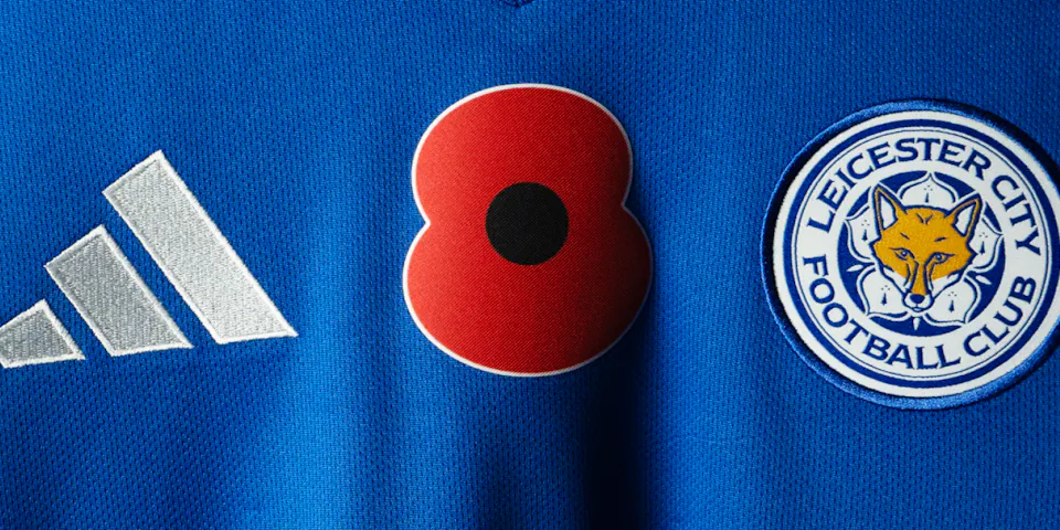 event banner for West Ham United - Leicester City