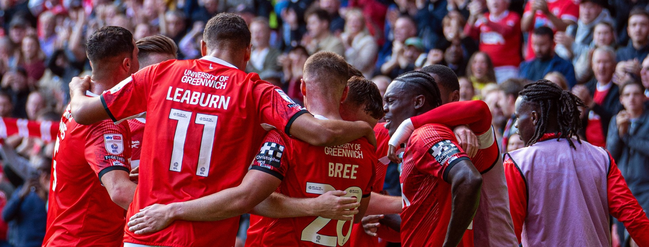 Charlton Athletic header image