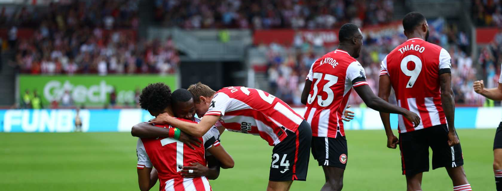 event banner for Brentford - Burnley