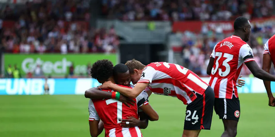 event banner for Wolverhampton Wanderers - Brentford