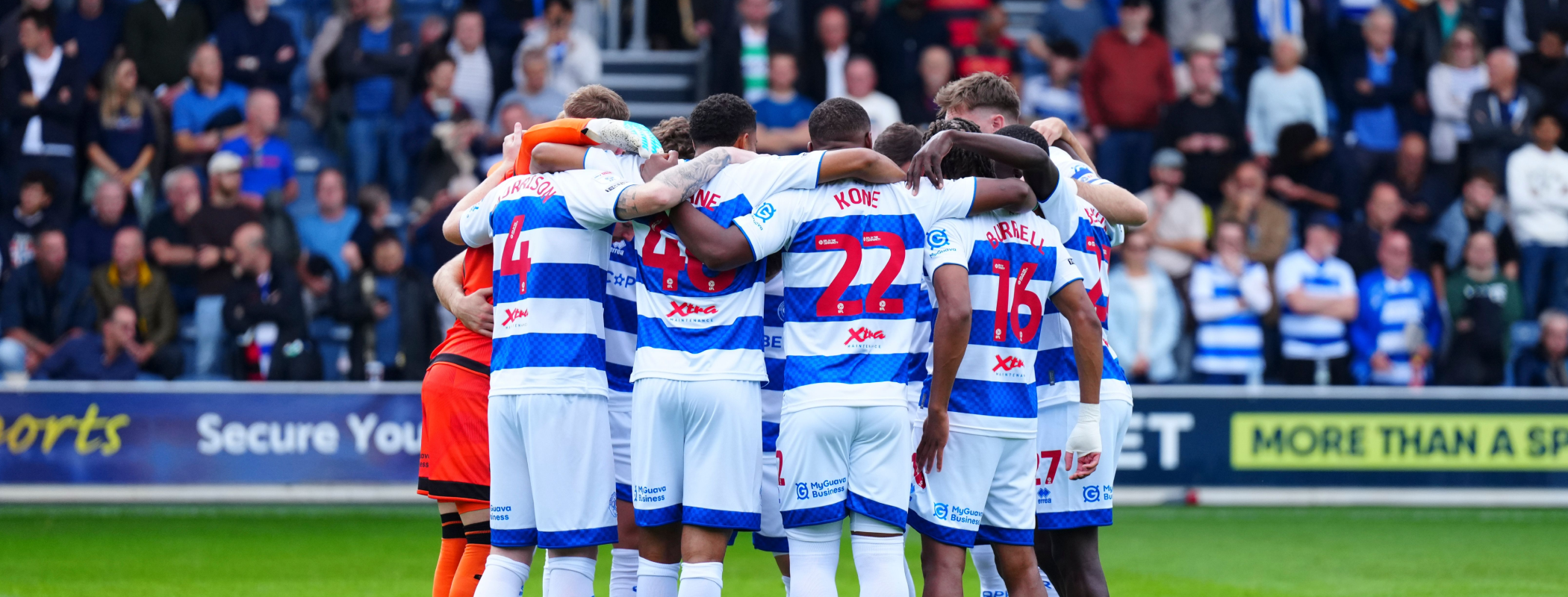 Queens Park Rangers header image