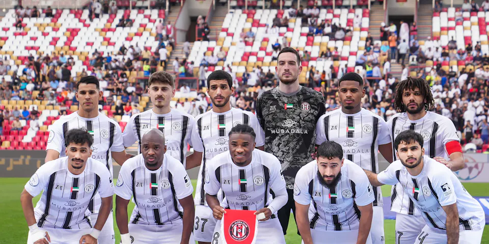 event banner for Al Wahda - Al Jazira