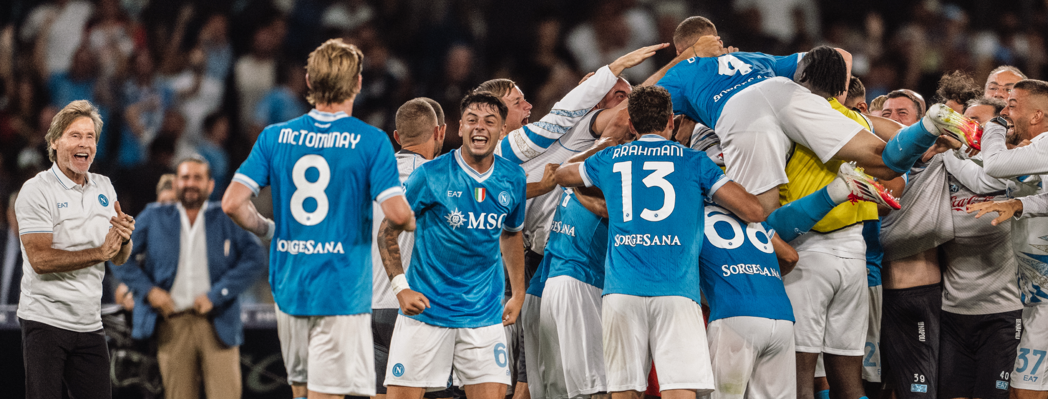 event banner for SSC Napoli - Cagliari Calcio