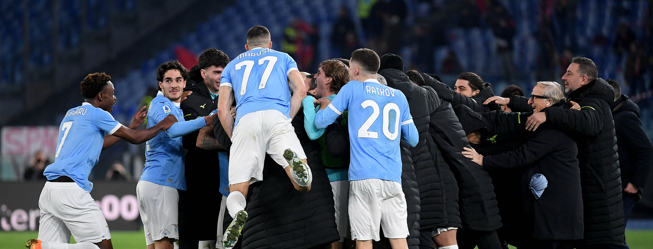 event banner for SS Lazio - AC Milan