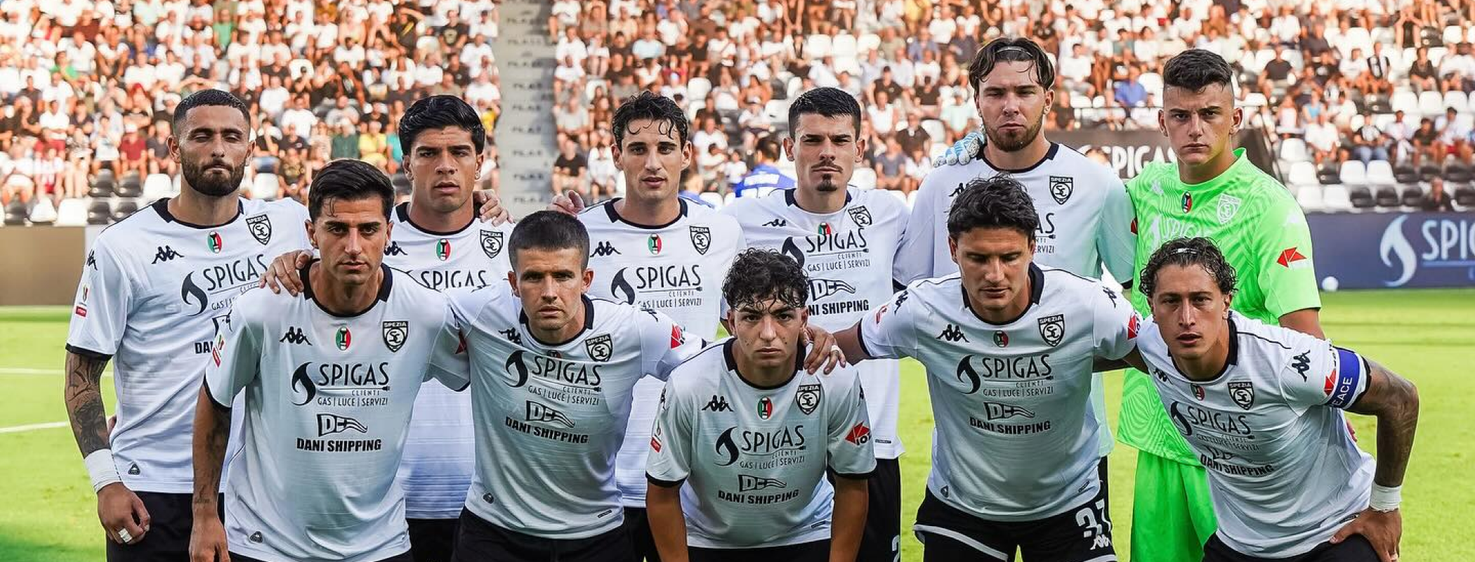 Spezia Calcio header image