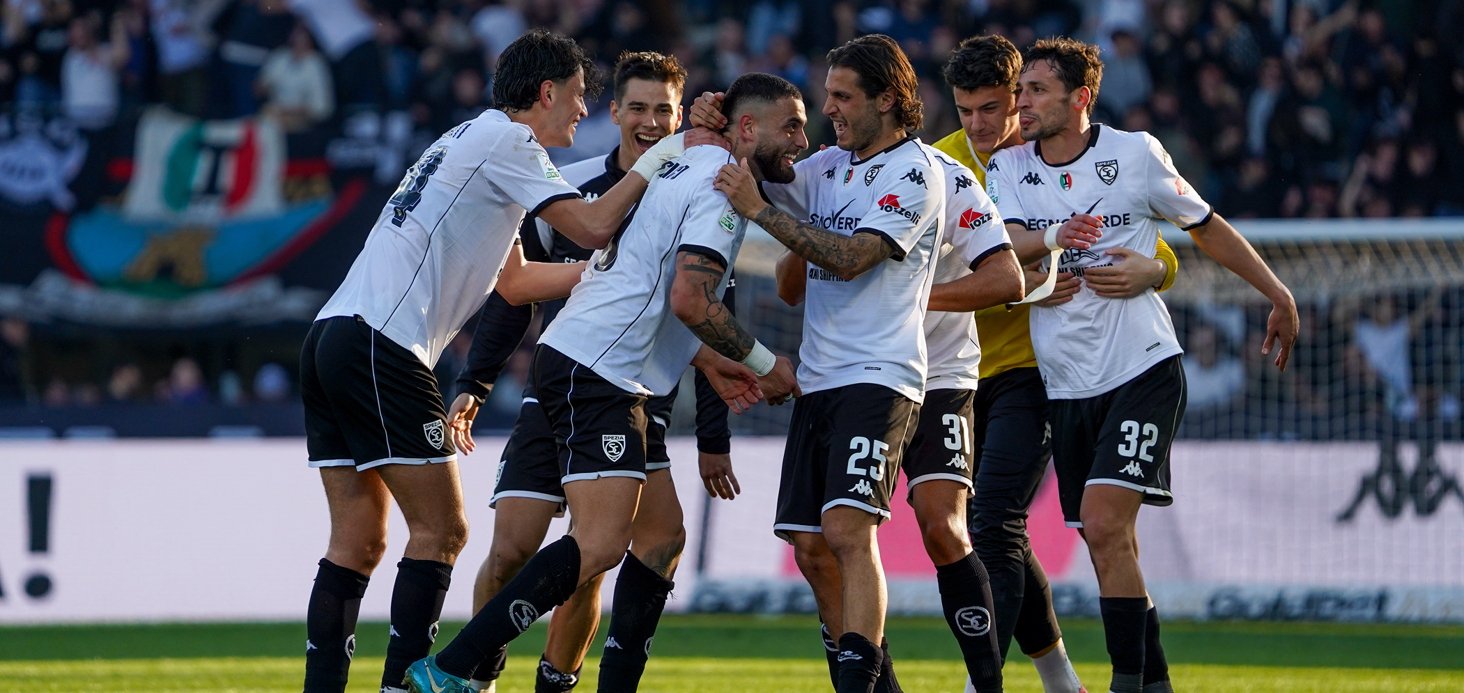 event banner for Atalanta - Spezia Calcio