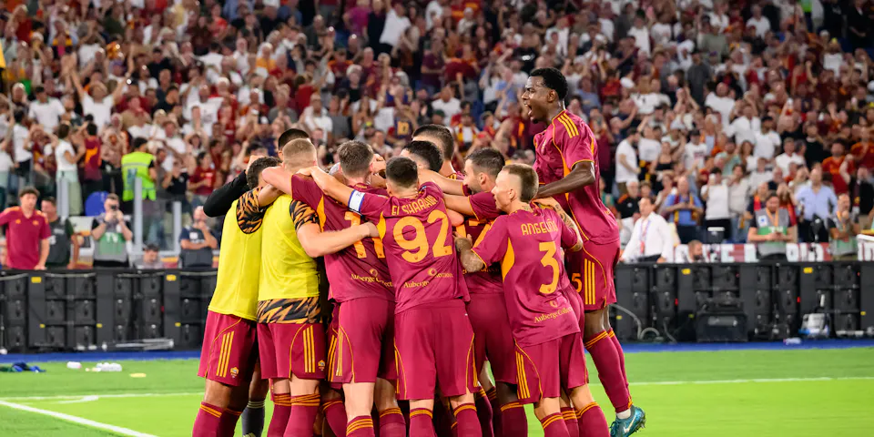 event banner for Inter - AS Roma