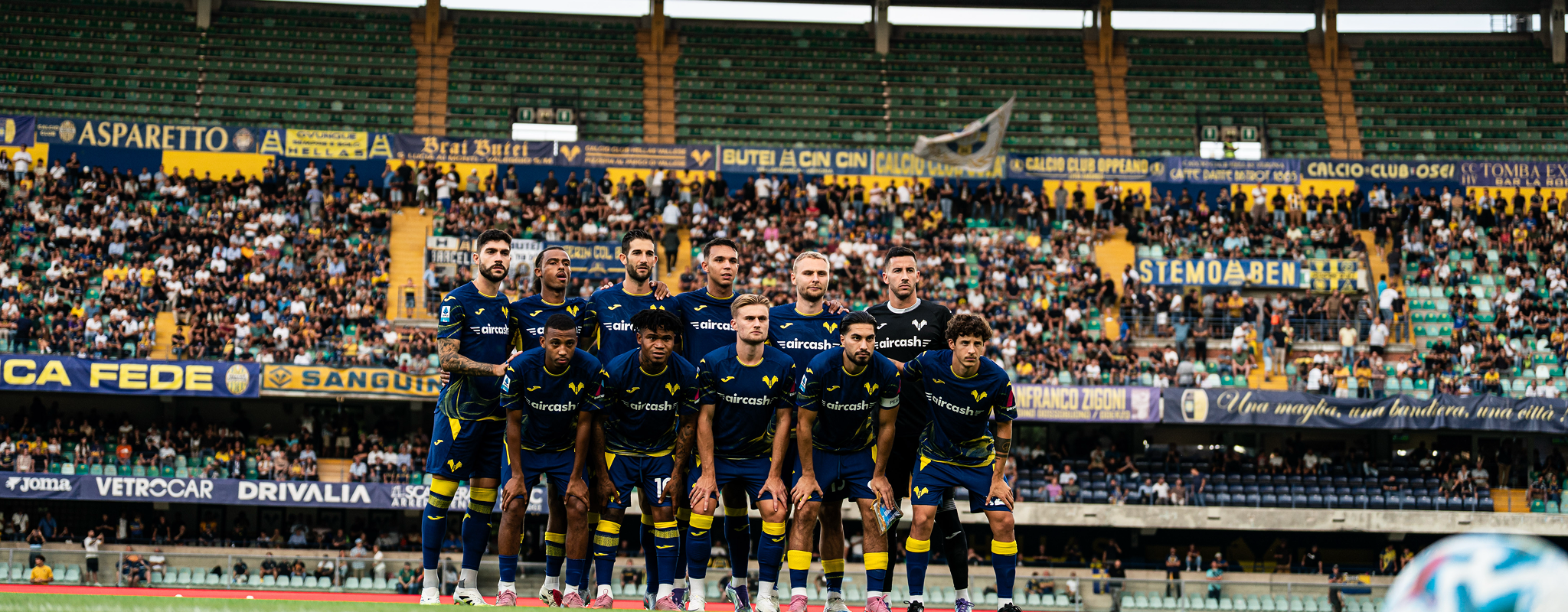 Hellas Verona FC header image