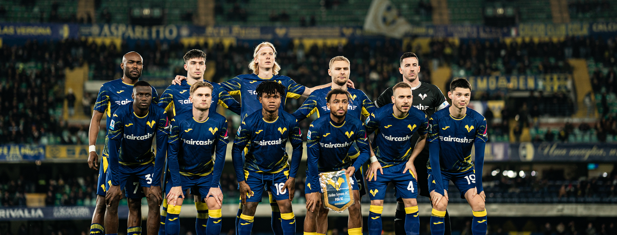Hellas Verona FC header image