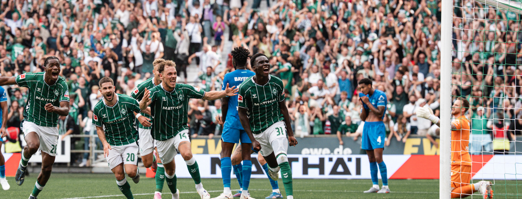 Werder Bremen header image