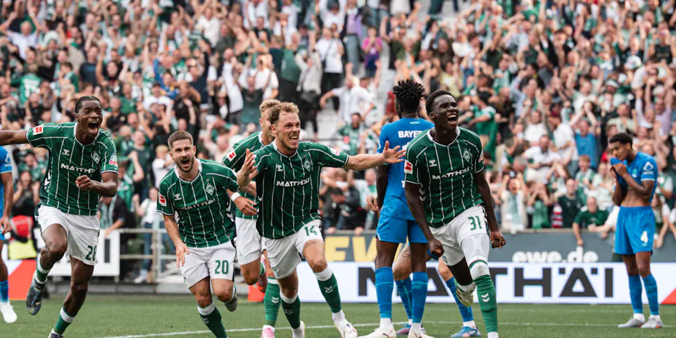 event banner for Werder Bremen - VfL Wolfsburg