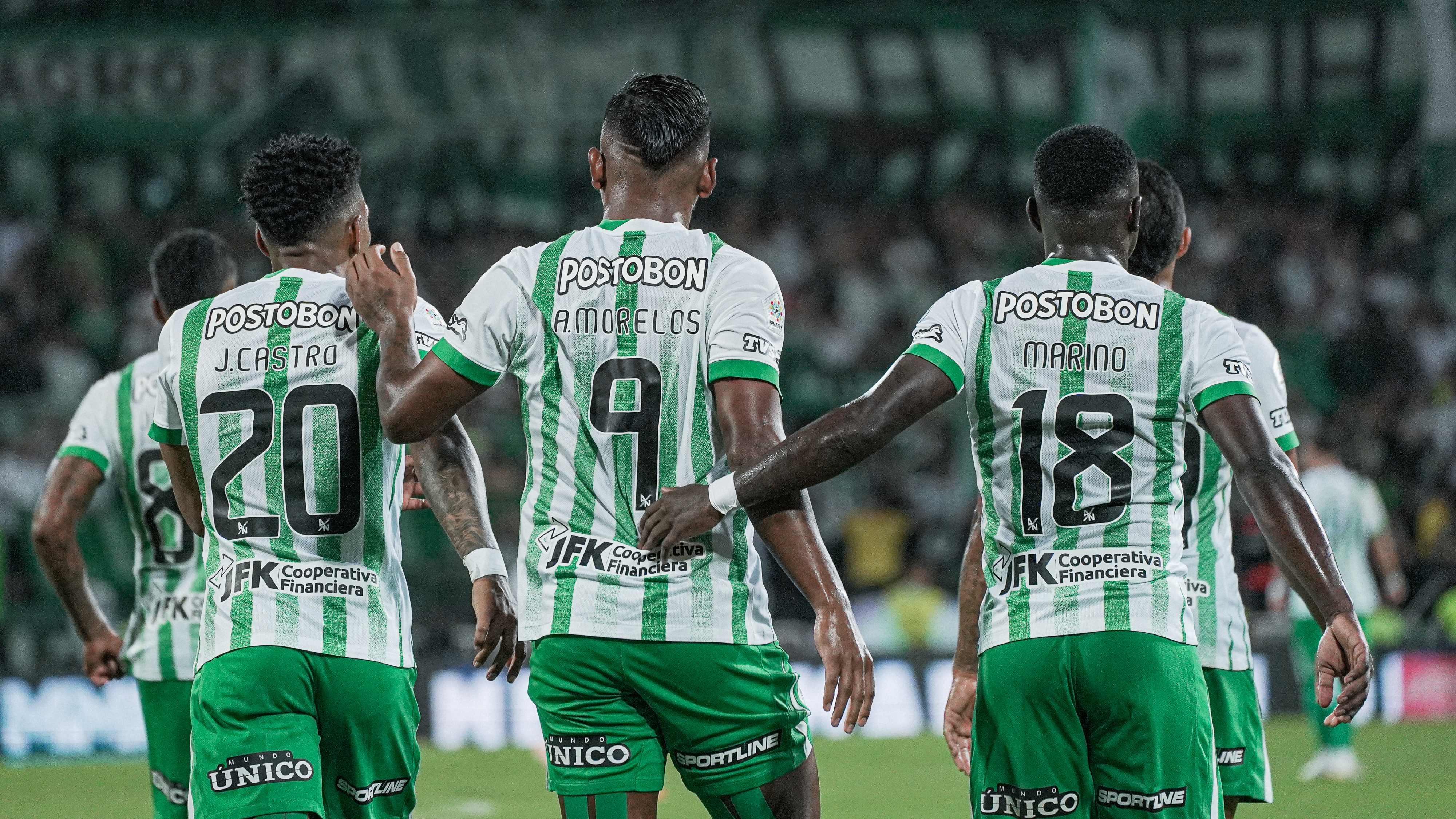 event banner for Santa Fe - Atlético Nacional