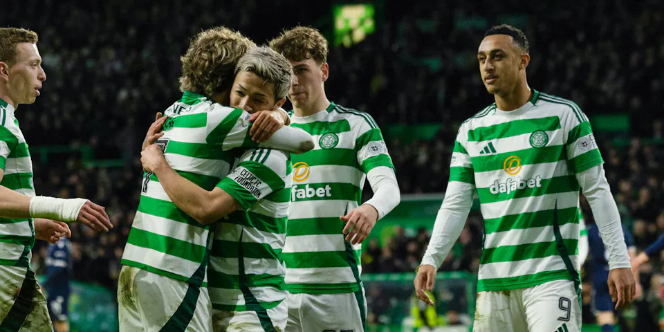 event banner for Ross County - Celtic