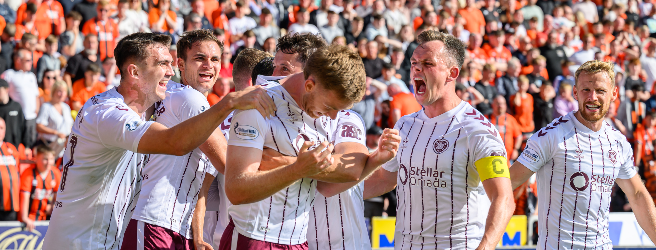 event banner for Motherwell - Heart of Midlothian