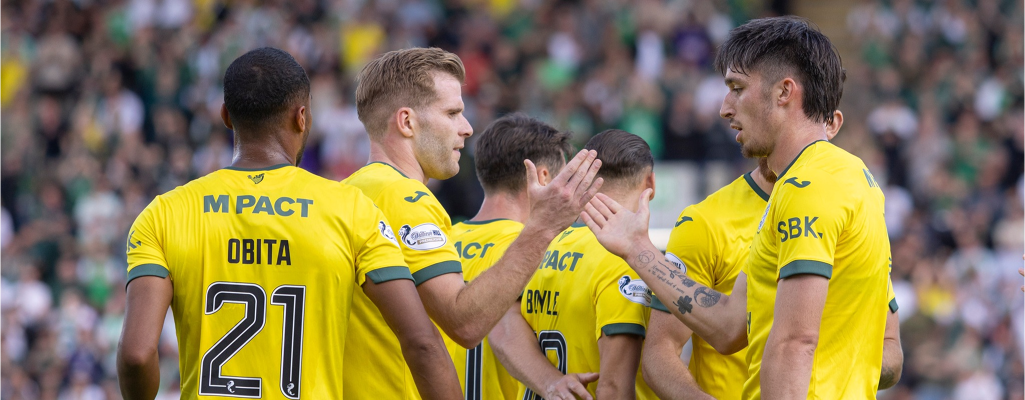 Hibernian header image