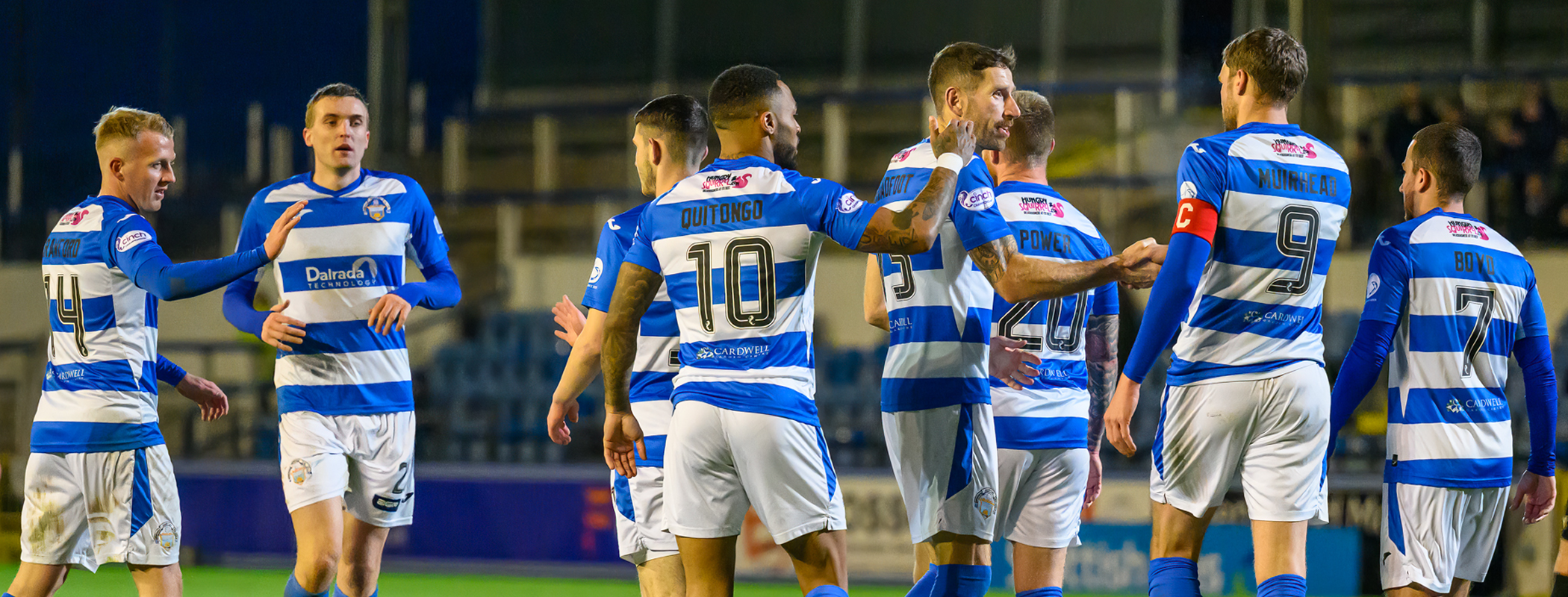 Greenock Morton header image