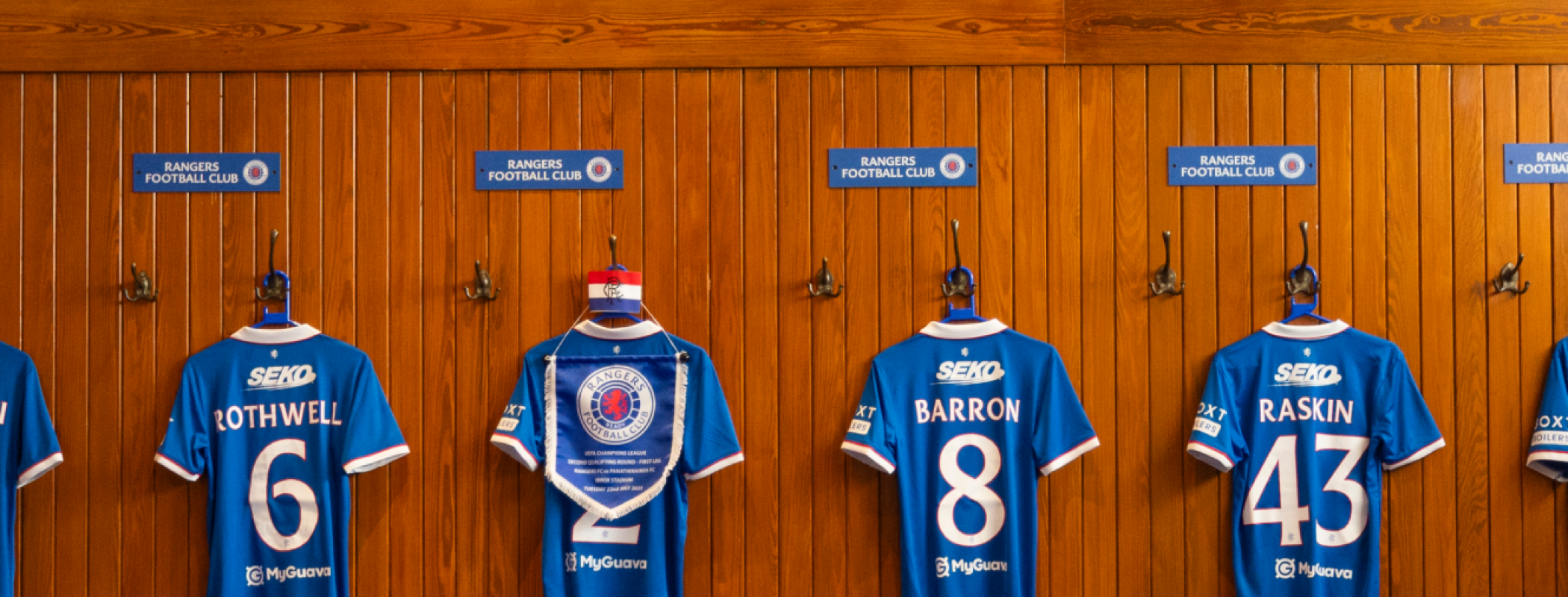 event banner for Rangers - Heart of Midlothian