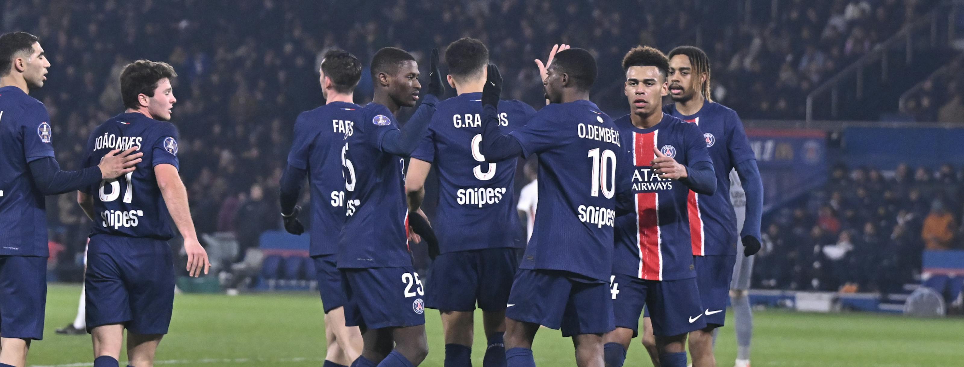 Paris Saint-Germain header image