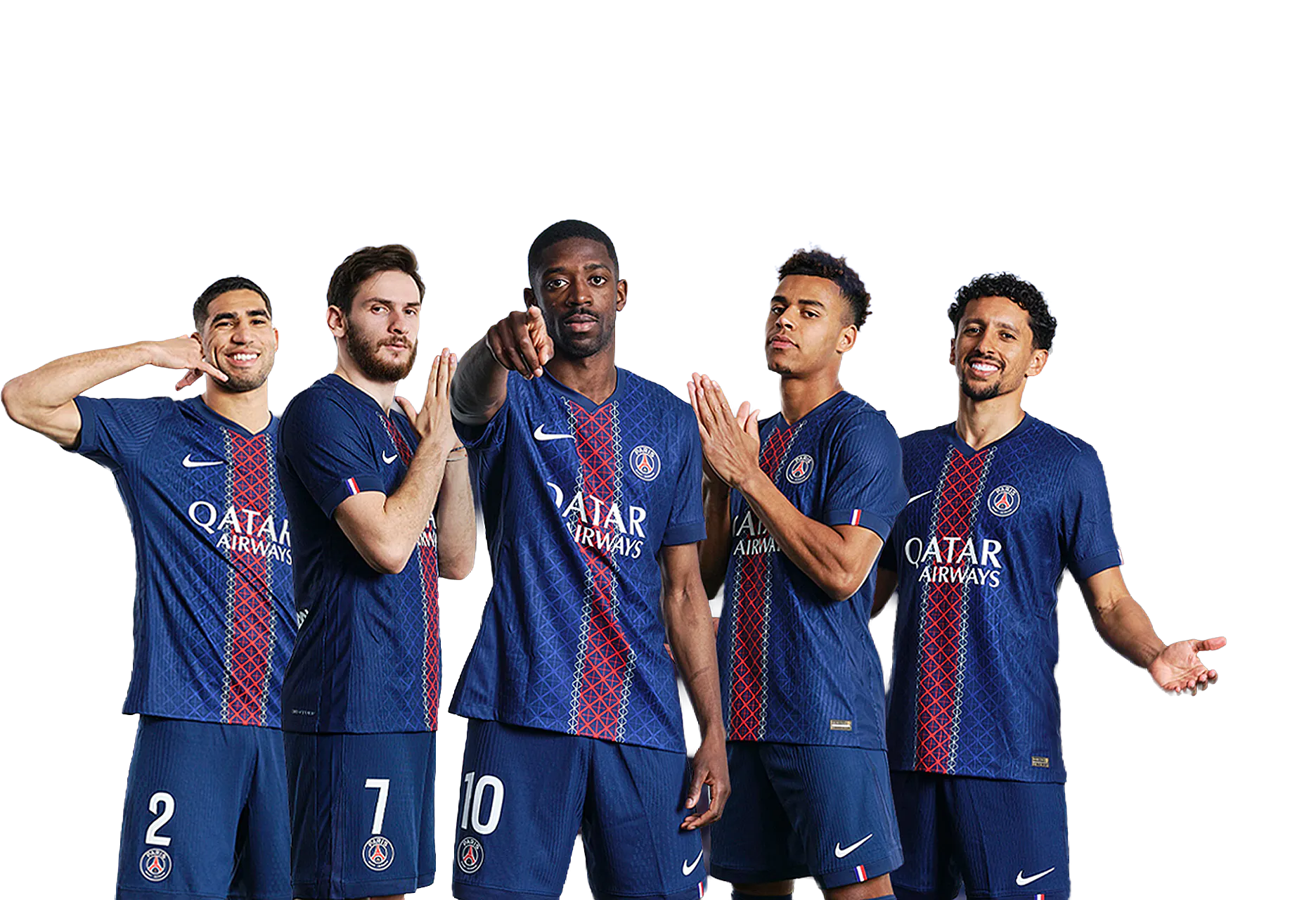 Paris Saint-Germain header image