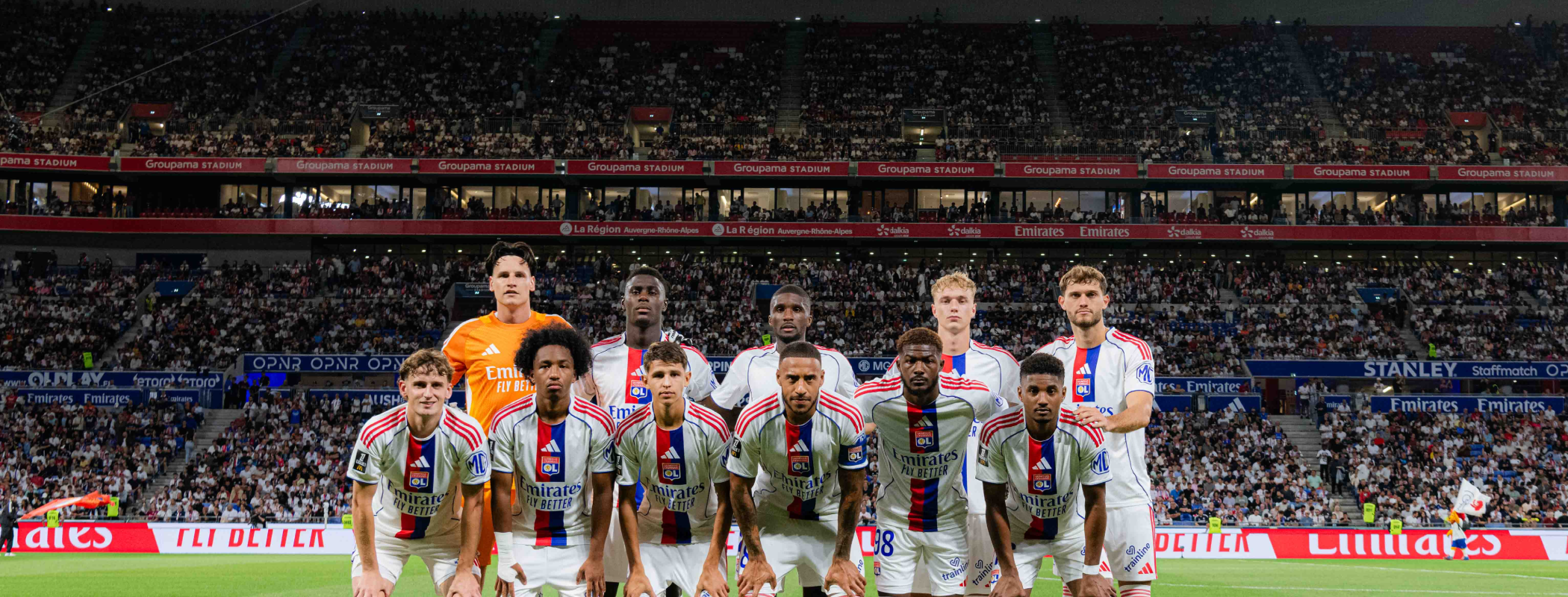 event banner for FC Metz - Olympique Lyonnais