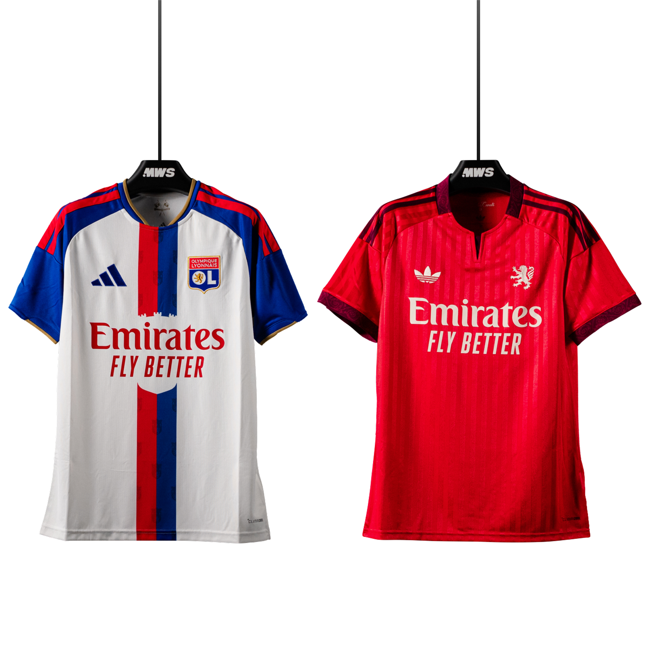 オリンピック・リヨンのユニフォーム | MatchWornShirt