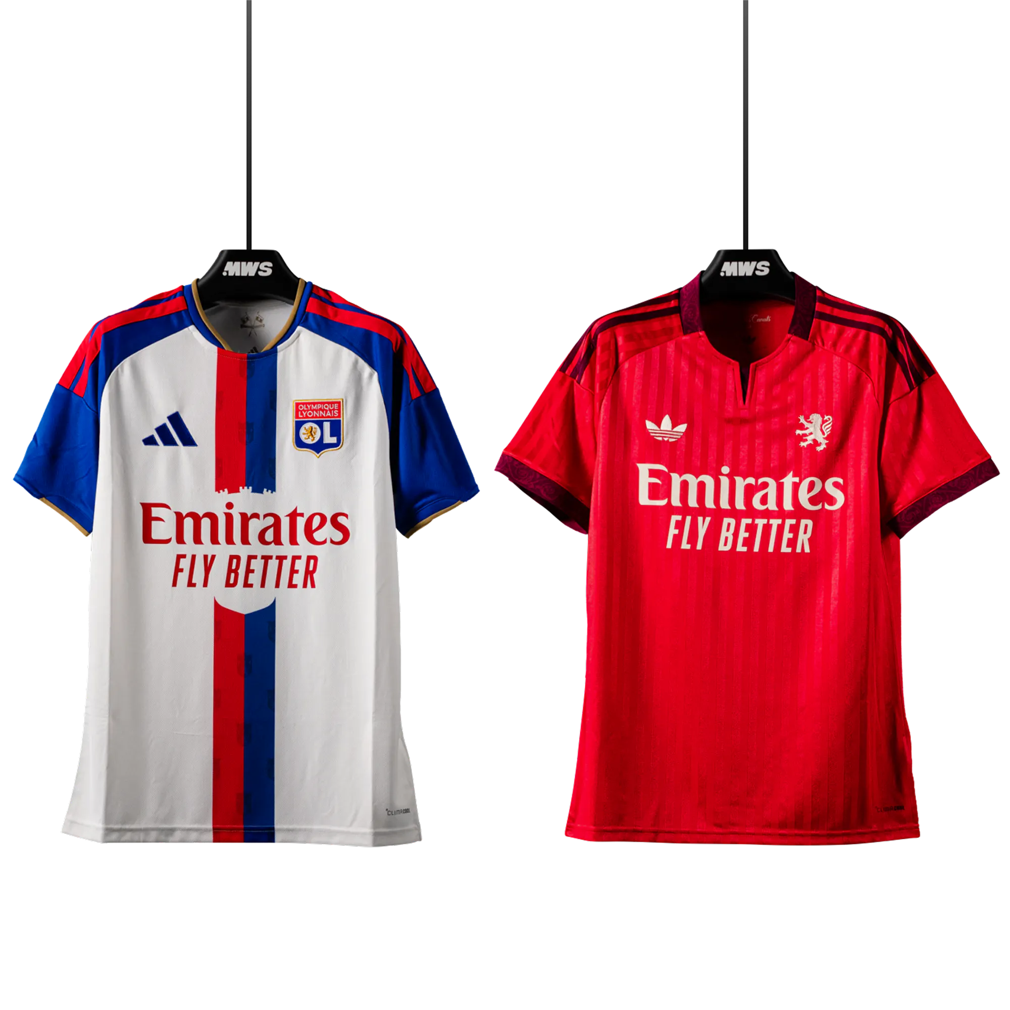 オリンピック・リヨンのユニフォーム | MatchWornShirt
