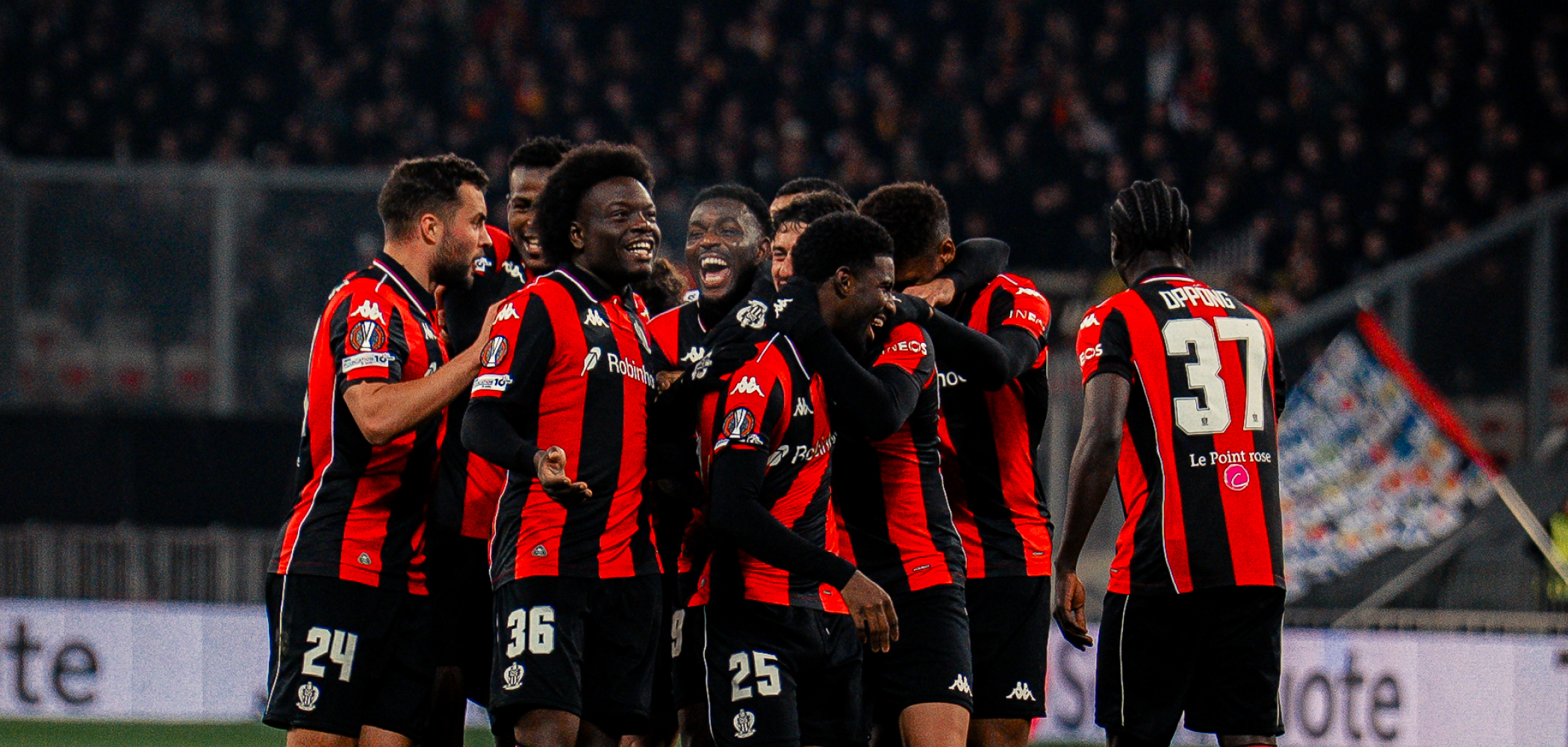 OGC Nice header image