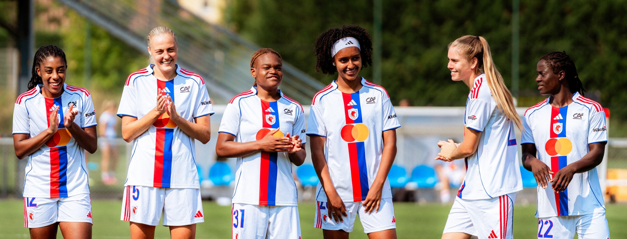 event banner for Manchester United WFC - OL Lyonnes