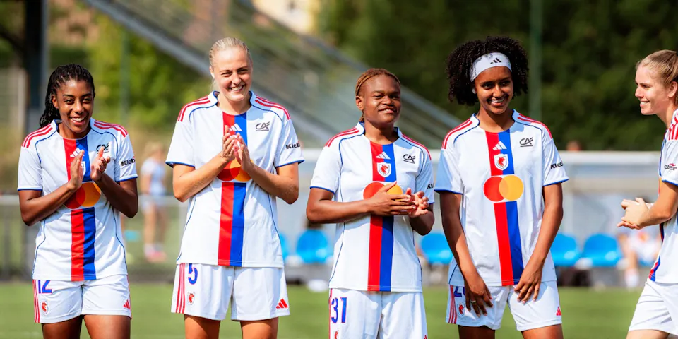 event banner for Manchester United WFC - OL Lyonnes