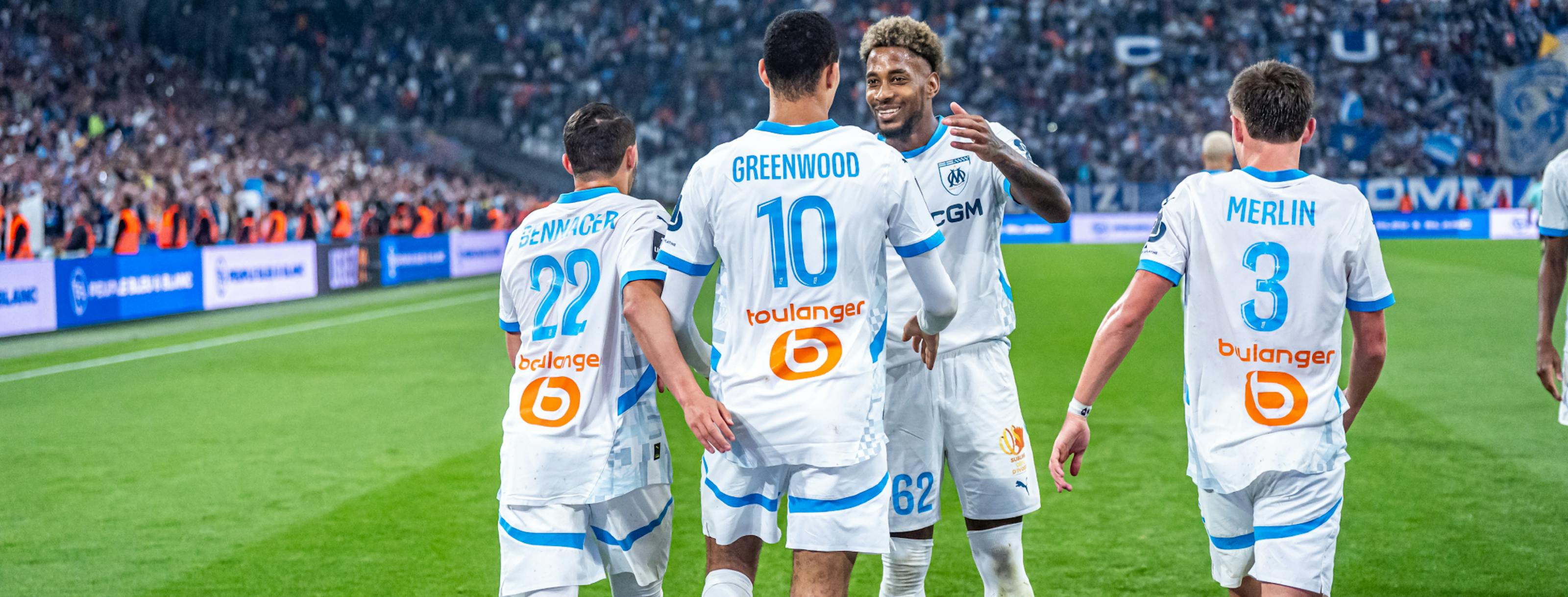 Olympique de Marseille header image