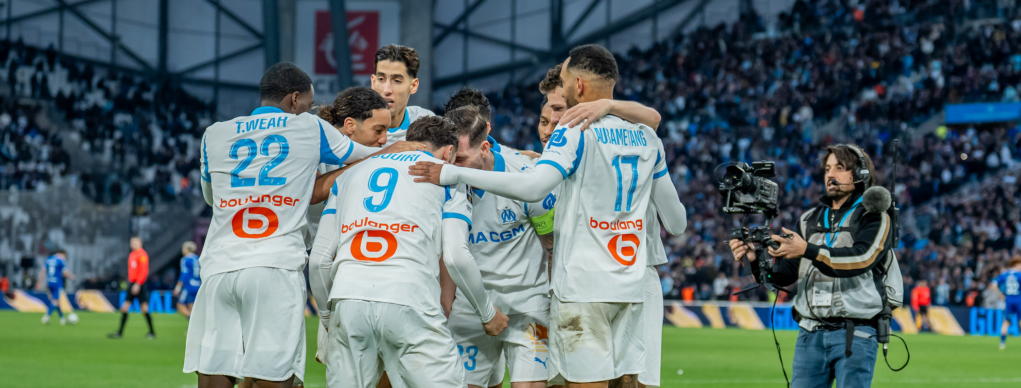 event banner for Olympique de Marseille - RC Lens