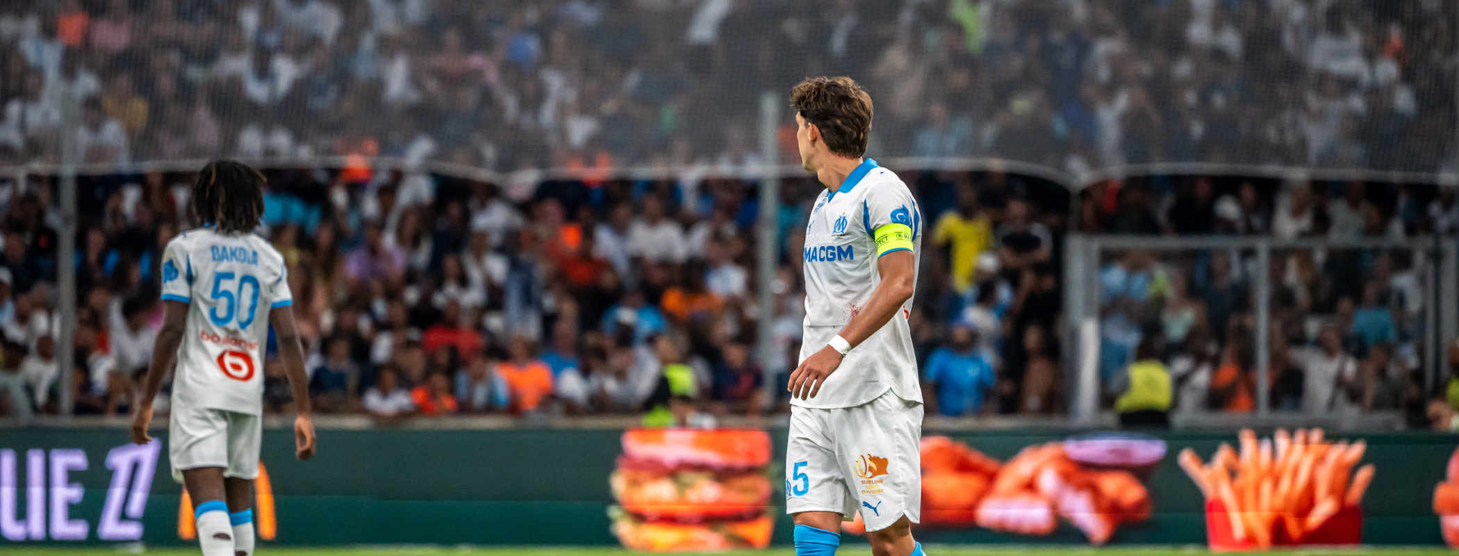 event banner for Paris Saint-Germain - Olympique de Marseille