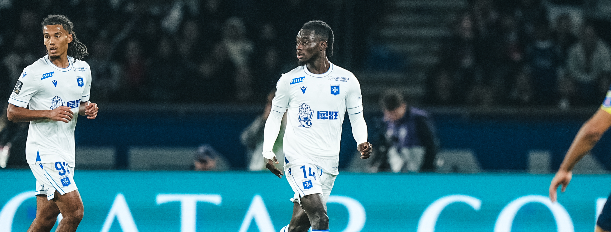 AJ Auxerre header image