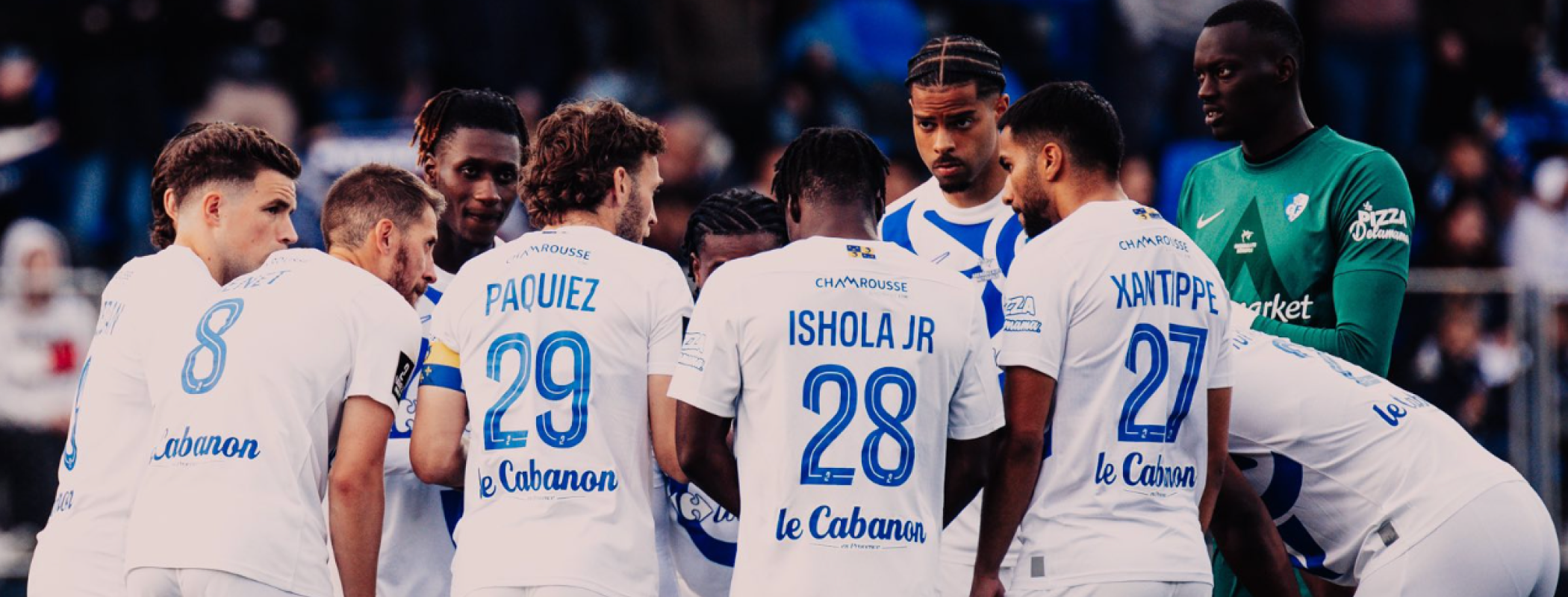 event banner for Grenoble Foot 38 - AC Ajaccio