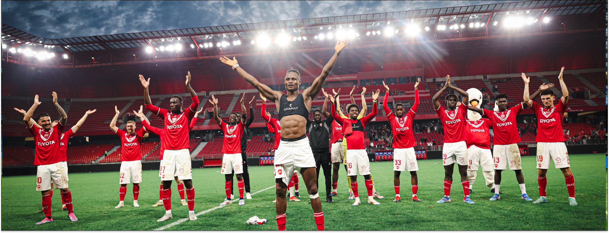 Valenciennes FC header image