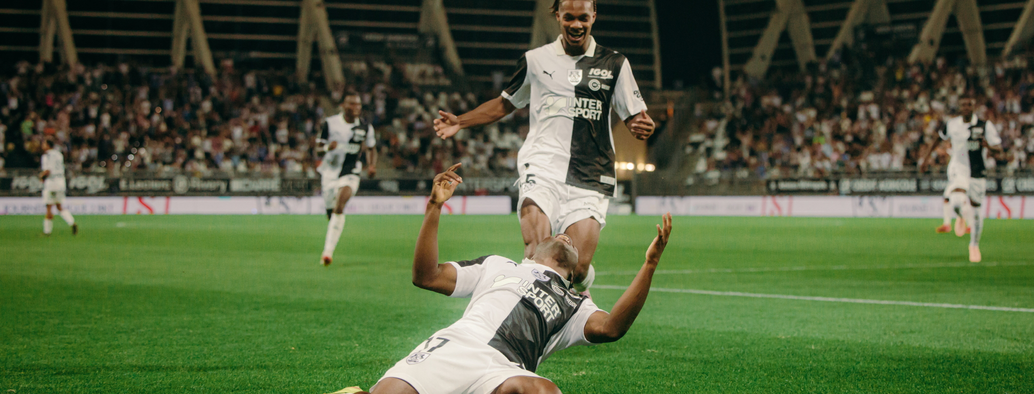 event banner for Amiens SC - Valenciennes