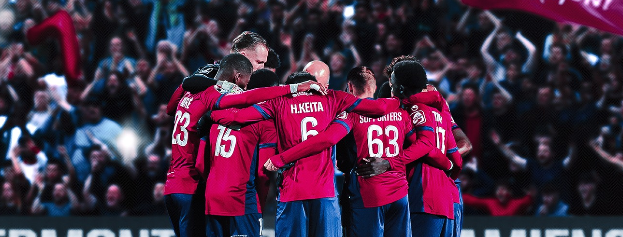 Clermont Foot 63 header image
