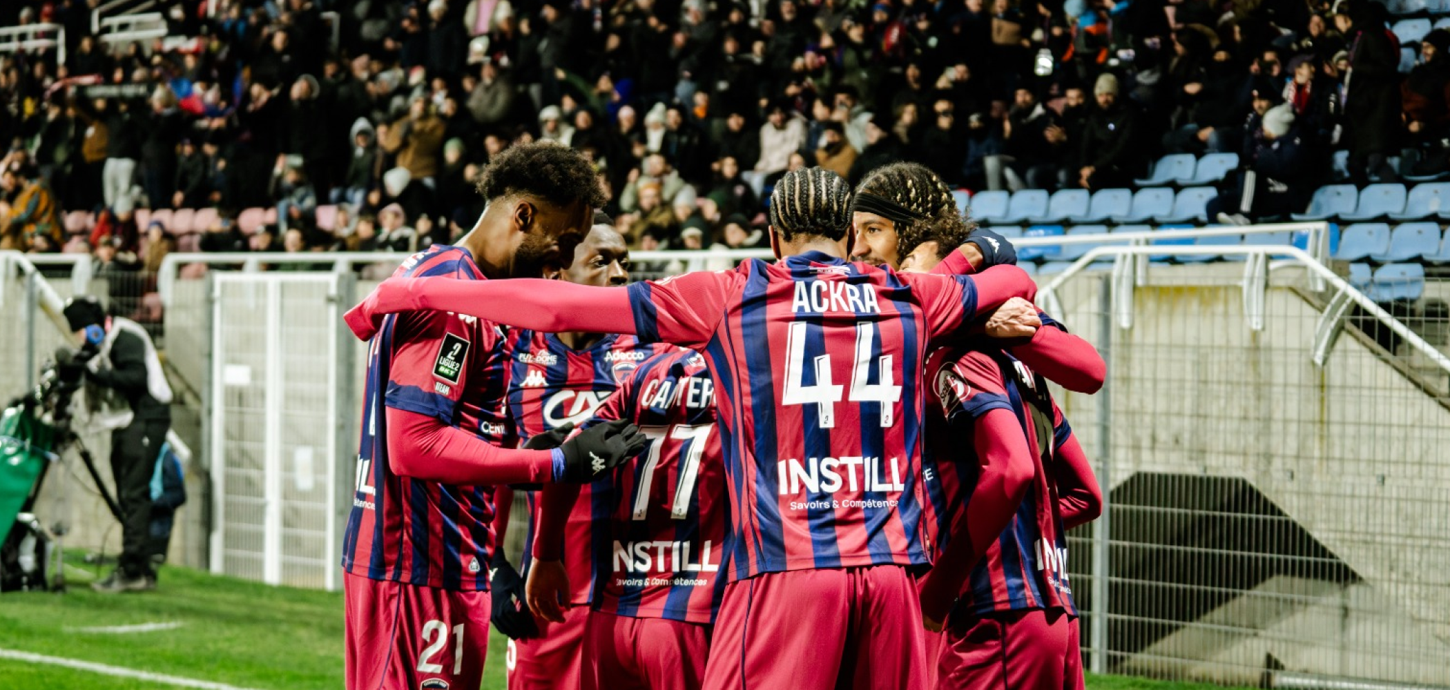 event banner for AS Saint-Étienne - Clermont Foot 63