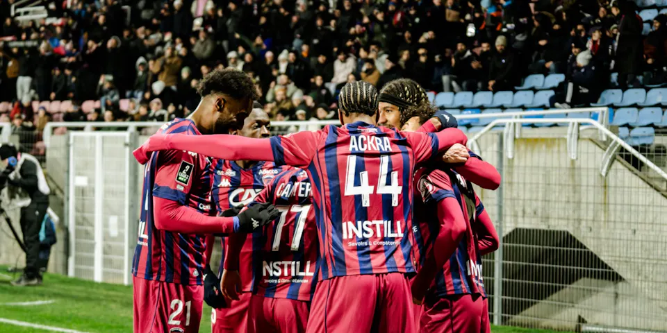 event banner for Clermont Foot 63 - AC Ajaccio