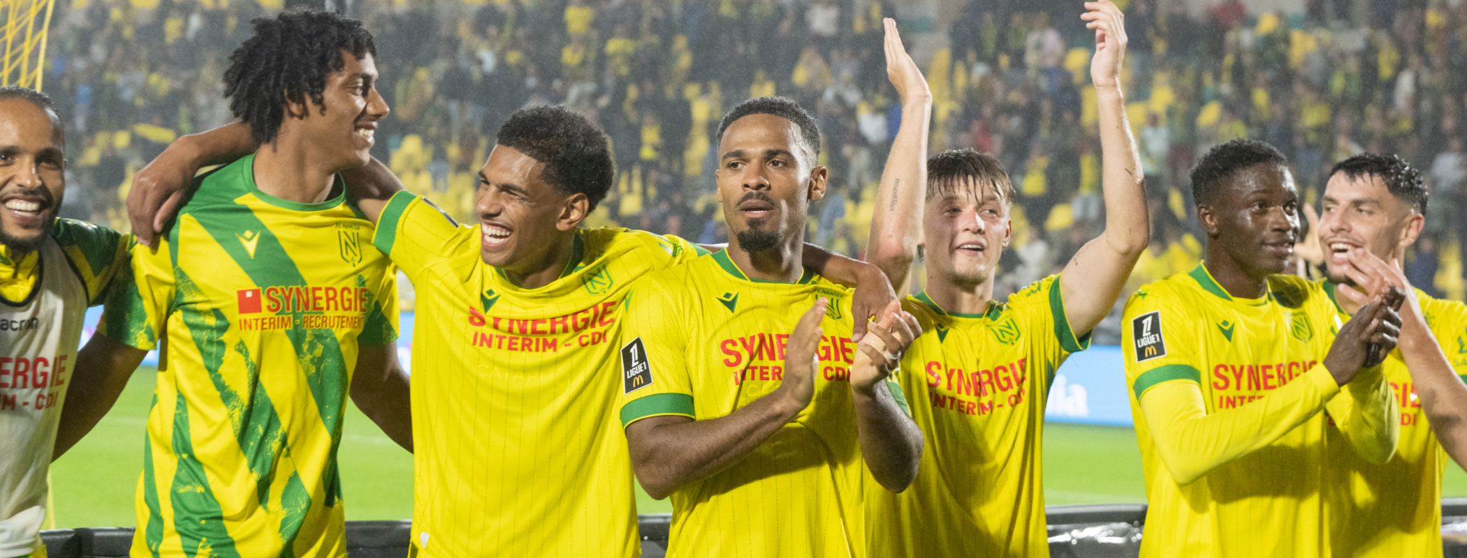 event banner for FC Nantes - Paris FC