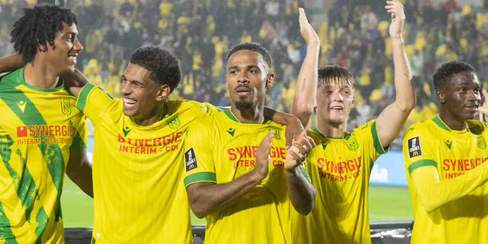 event banner for FC Nantes - Paris Saint-Germain