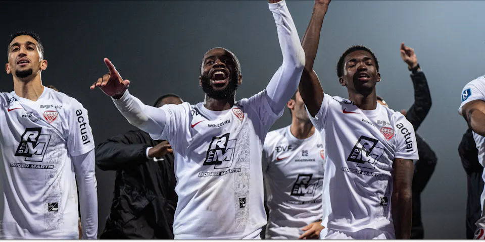 event banner for Annecy - Dijon FCO