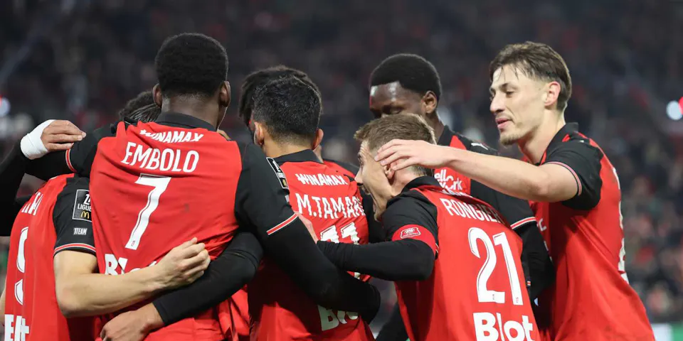 event banner for Stade Rennais F.C. - LOSC Lille