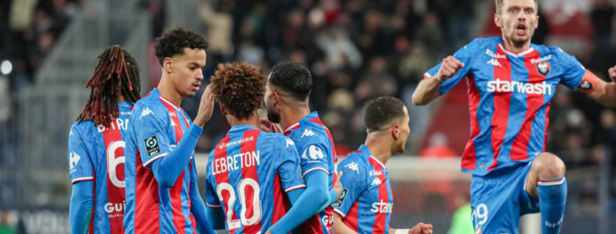 event banner for En Avant Guingamp - Stade Malherbe Caen