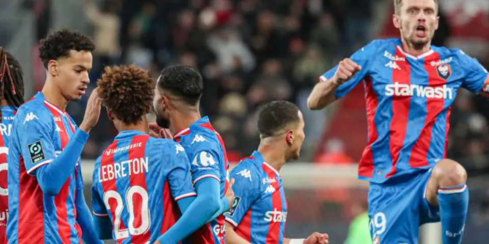 event banner for Stade Malherbe Caen - AJ Auxerre