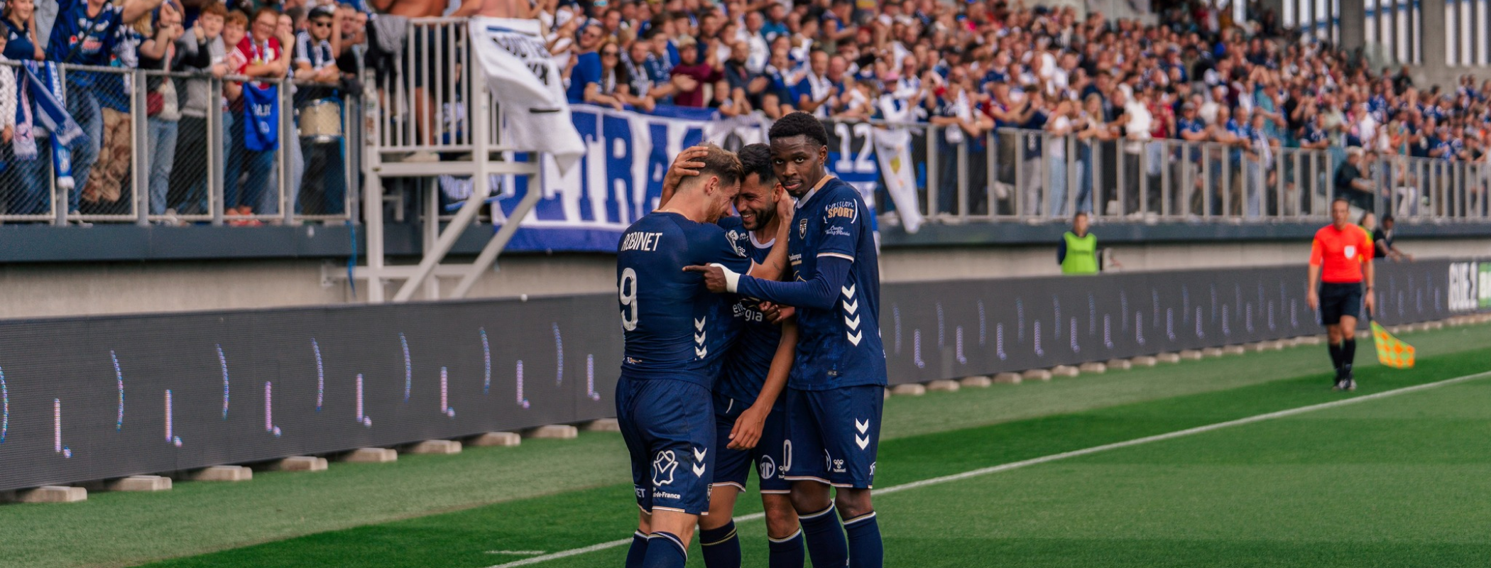 event banner for USL Dunkerque - Red Star FC
