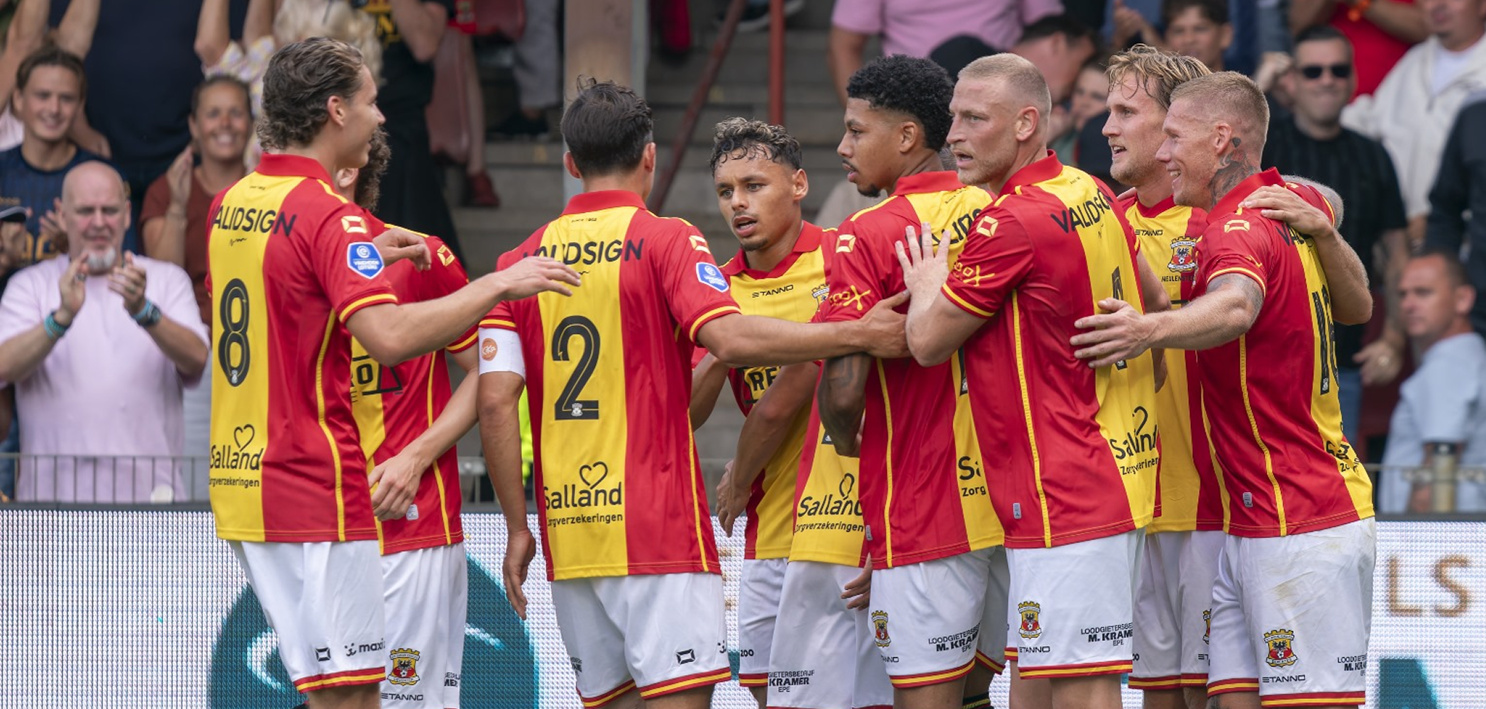 event banner for ADO Den Haag - Go Ahead Eagles