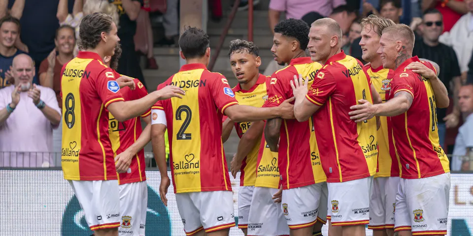 event banner for ADO Den Haag - Go Ahead Eagles